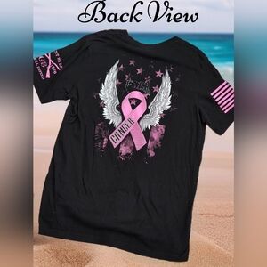 *0778 Grunt Style Cancer t-Shirt  adults size XL